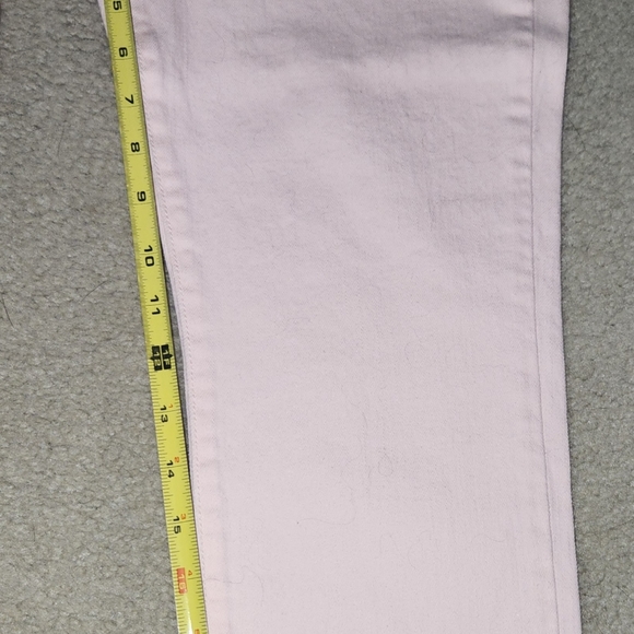 VINTAGE MICHAEL KORS Size 8 Colored JEANS GREAT COLOR! PEACHY PINKISH.. - Picture 13 of 16